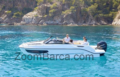 Quicksilver Activ 755 Cruiser scheda tecnica e recensioni